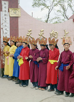 Lijiang School Students